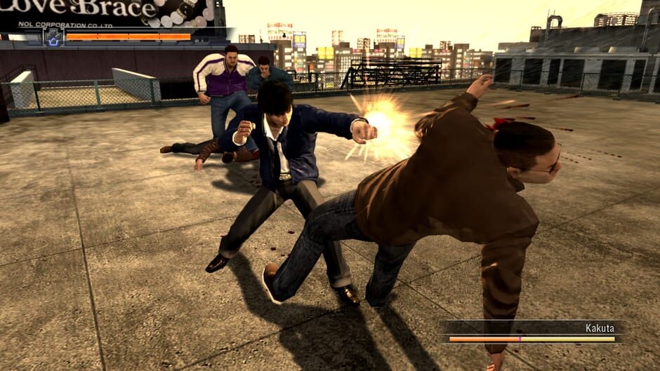 Screenshot Yakuza 4