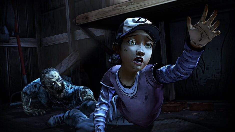 Screenshot The Walking Dead: Season Two