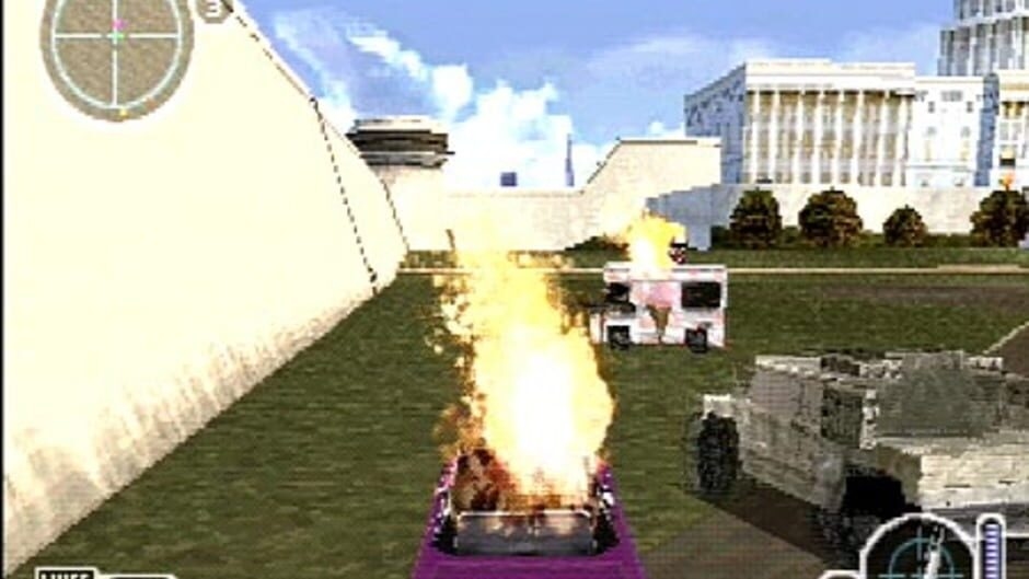 Screenshot Twisted Metal III