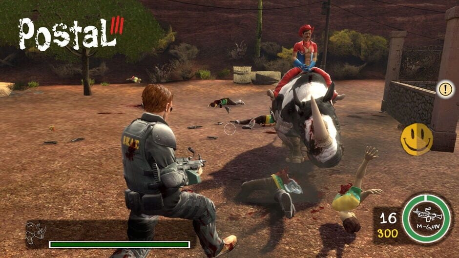 Screenshot Postal III