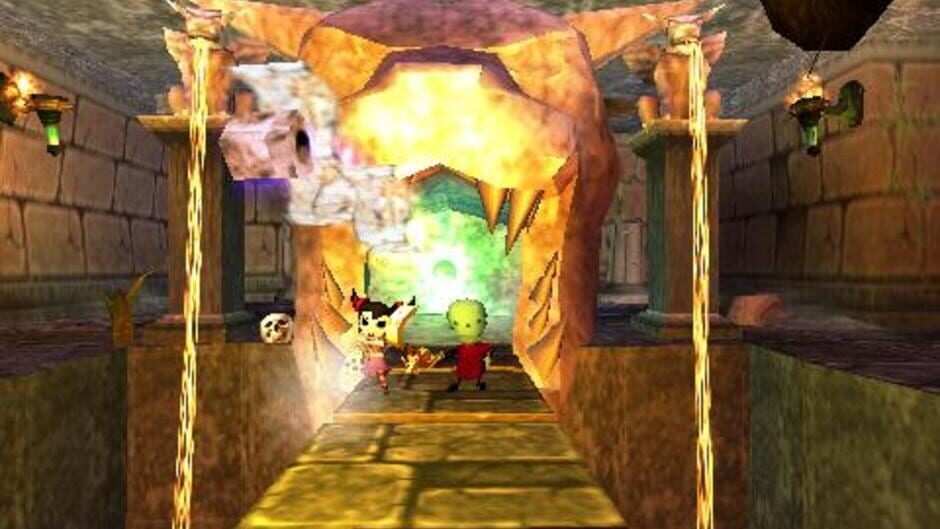 Screenshot Death Jr. II: Root of Evil