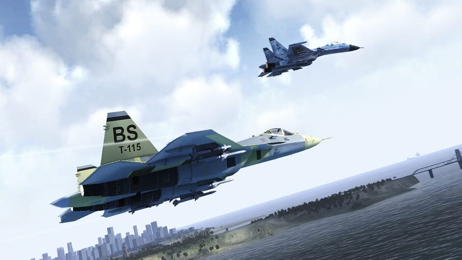 Screenshot JASF: Jane's Advanced Strike Fighters