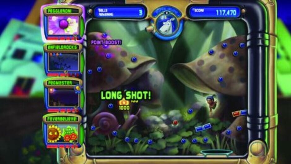 Screenshot Peggle