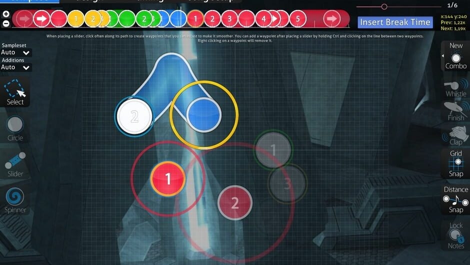 Screenshot Osu!