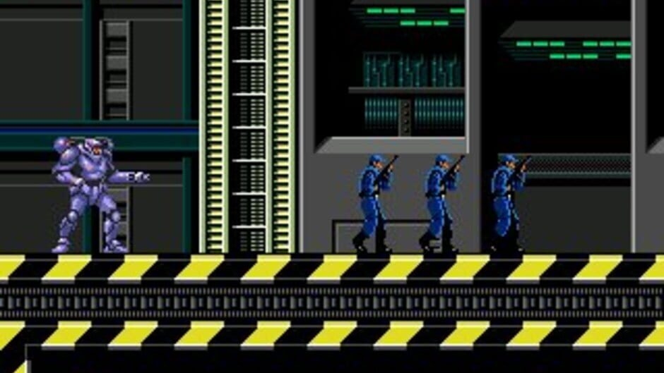 Screenshot ESWAT: City Under Siege