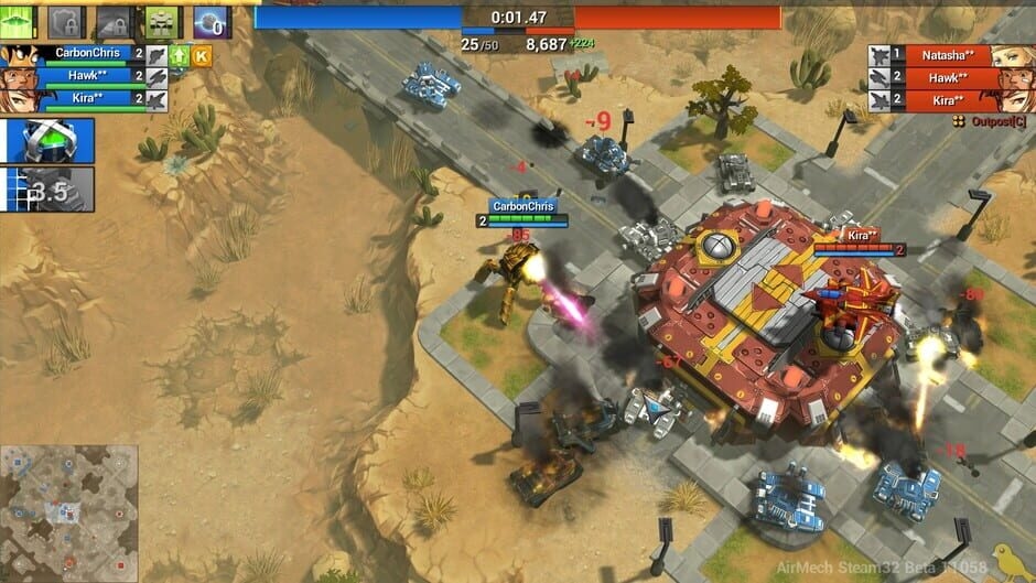 Screenshot AirMech