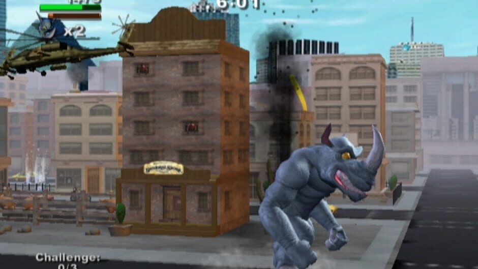 Screenshot Rampage: Total Destruction