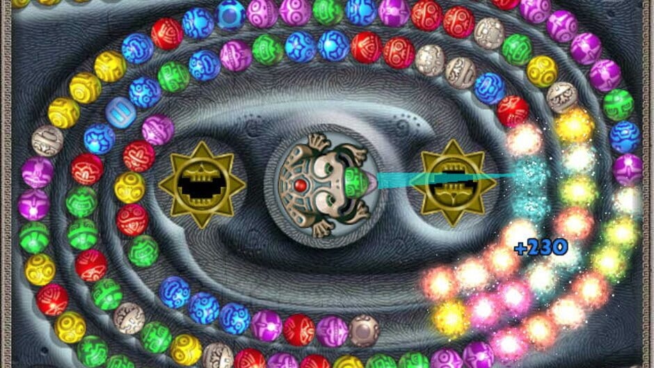 Screenshot Zuma Deluxe