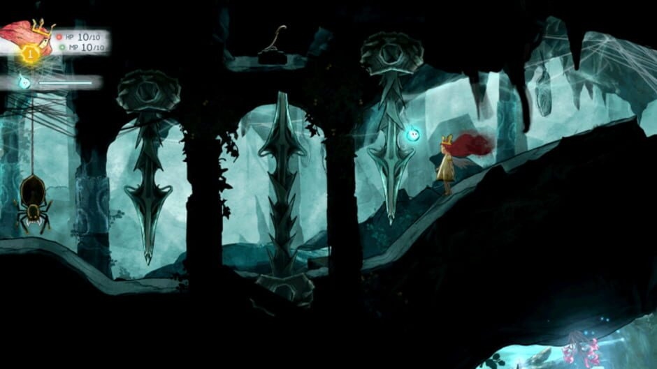 Screenshot Child of Light