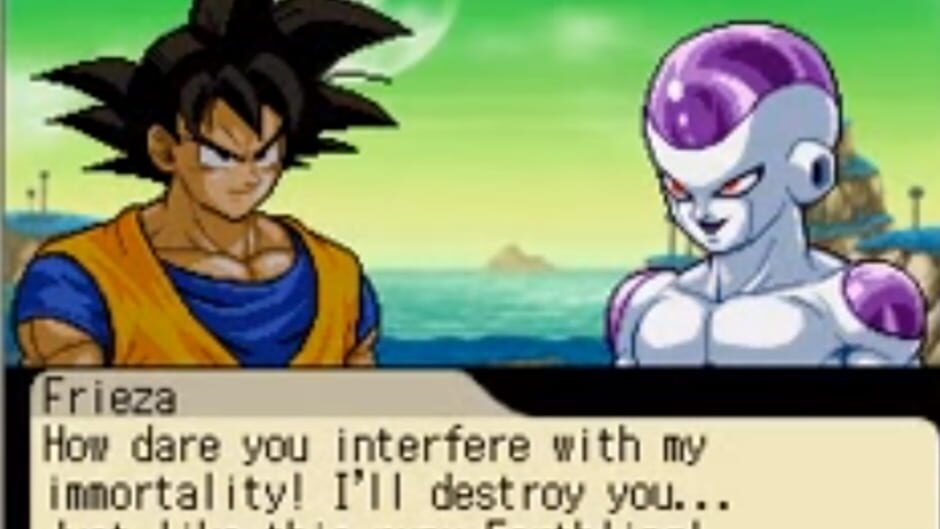 Screenshot Dragon Ball Z: Supersonic Warriors 2