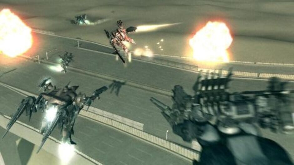 Screenshot Armored Core: For Answer