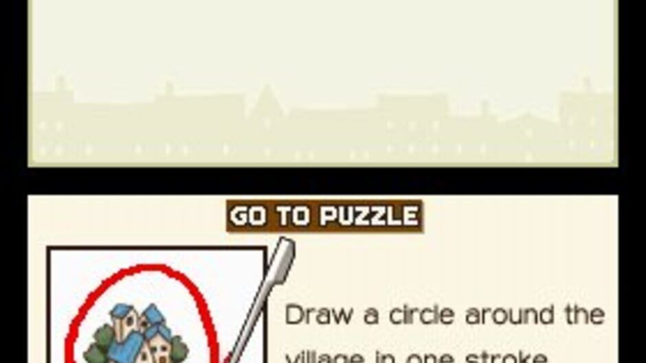 Screenshot Professor Layton and the Curious Village