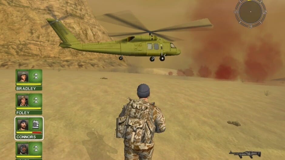 Screenshot Conflict: Desert Storm