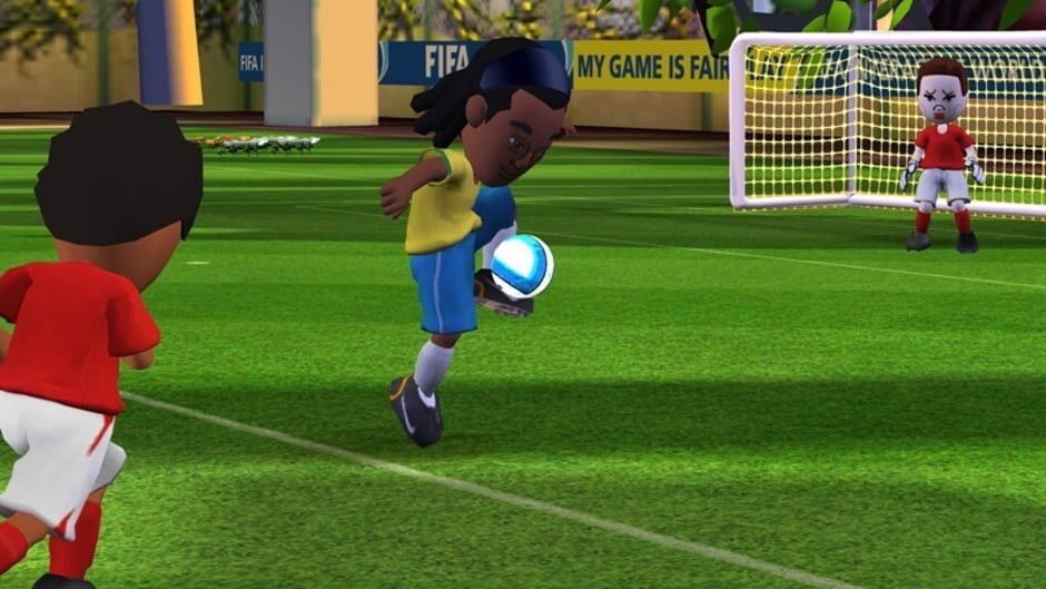 Screenshot FIFA Soccer 09 All-Play