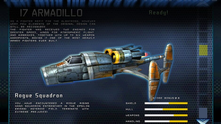 Screenshot Strike Wing: Raptor Rising