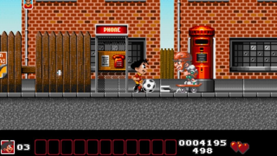 Screenshot Soccer Kid