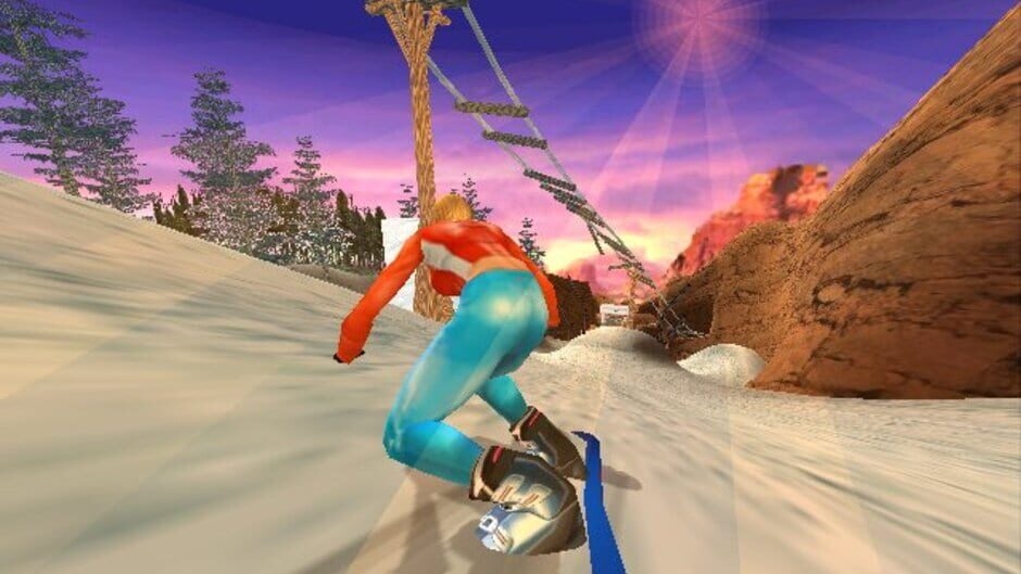 Screenshot SSX Tricky