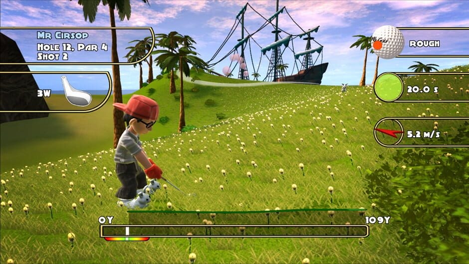 Screenshot Golf: Tee it Up!