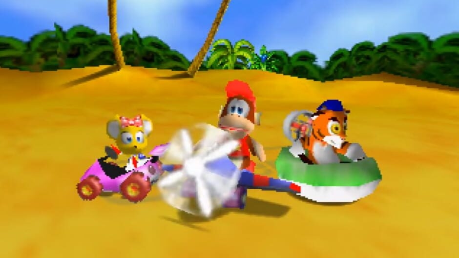 Screenshot Diddy Kong Racing