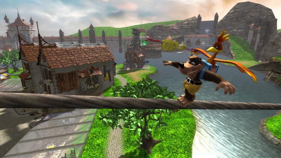 Screenshot Banjo-Kazooie: Nuts & Bolts