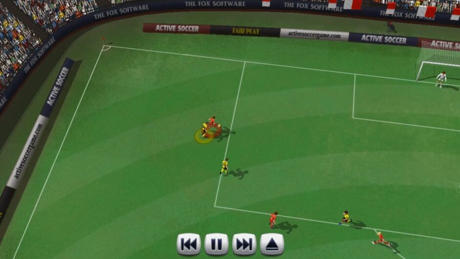 Screenshot Active Soccer 2 DX