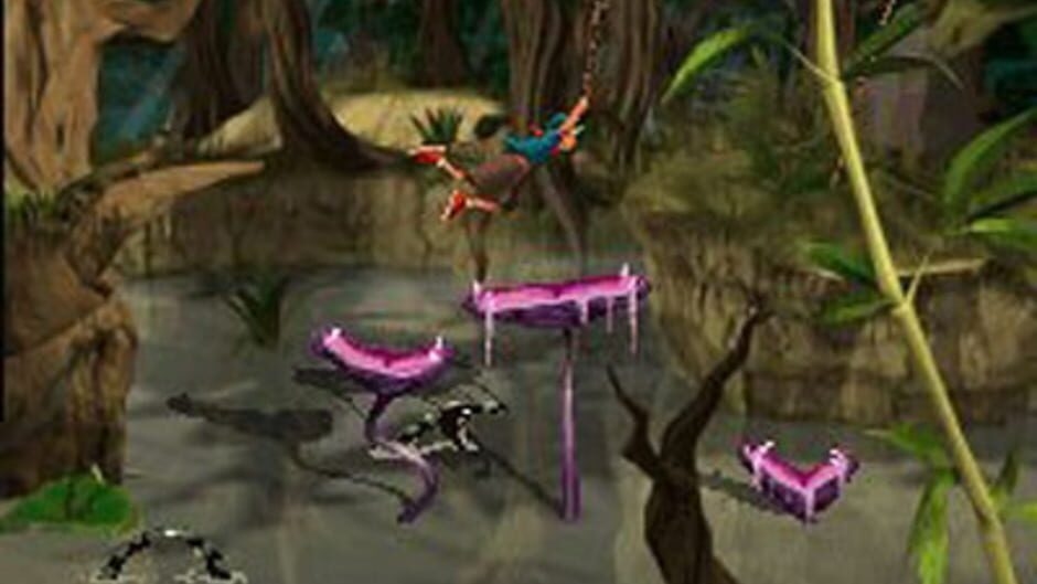 Screenshot Heart of Darkness