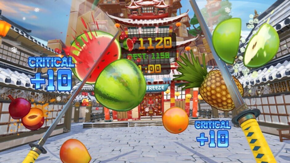 Screenshot Fruit Ninja VR