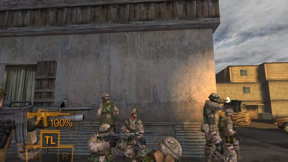 Screenshot Full Spectrum Warrior