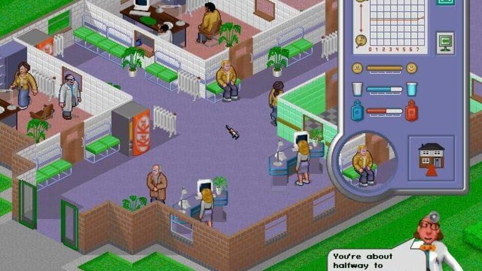 Screenshot Theme Hospital