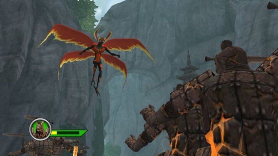 Screenshot Ben 10 Ultimate Alien: Cosmic Destruction