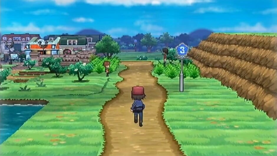 Screenshot Pokémon X