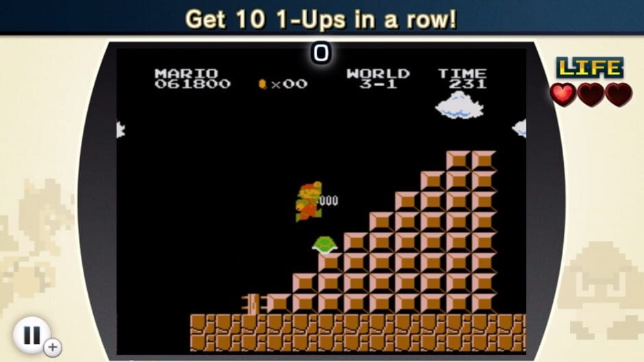 Screenshot NES Remix