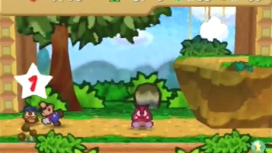 Screenshot Paper Mario