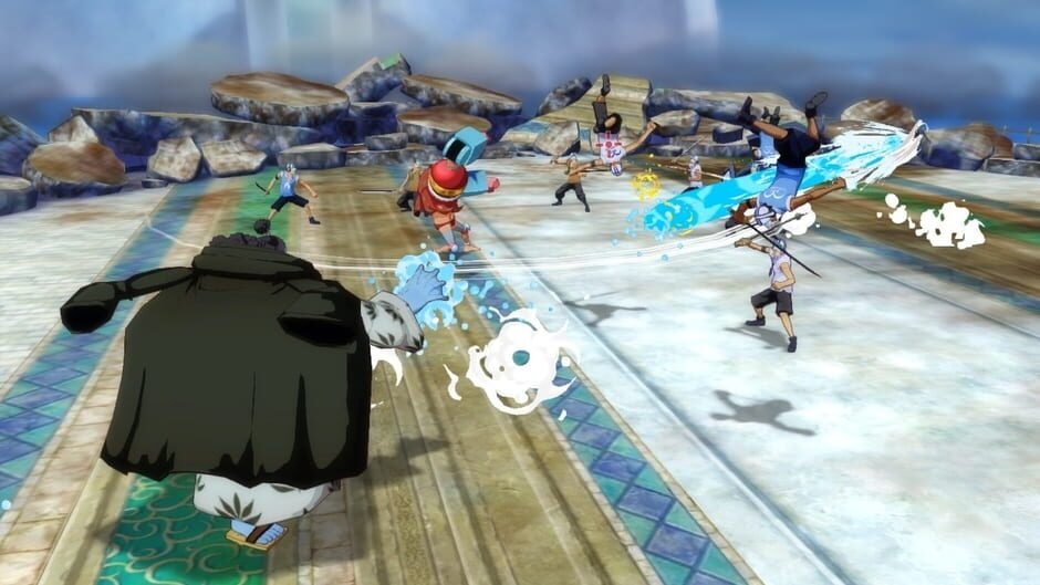 Screenshot One Piece: Unlimited World RED