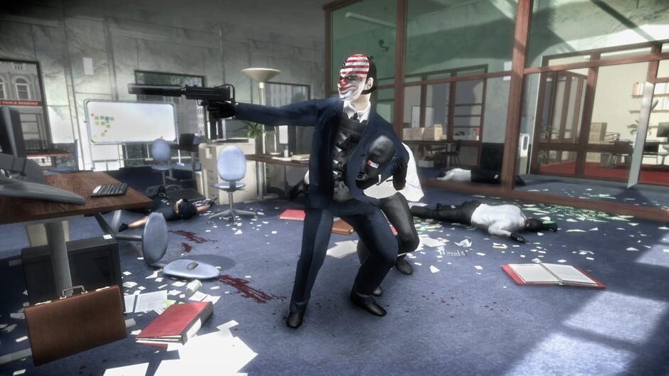 Screenshot Payday: The Heist