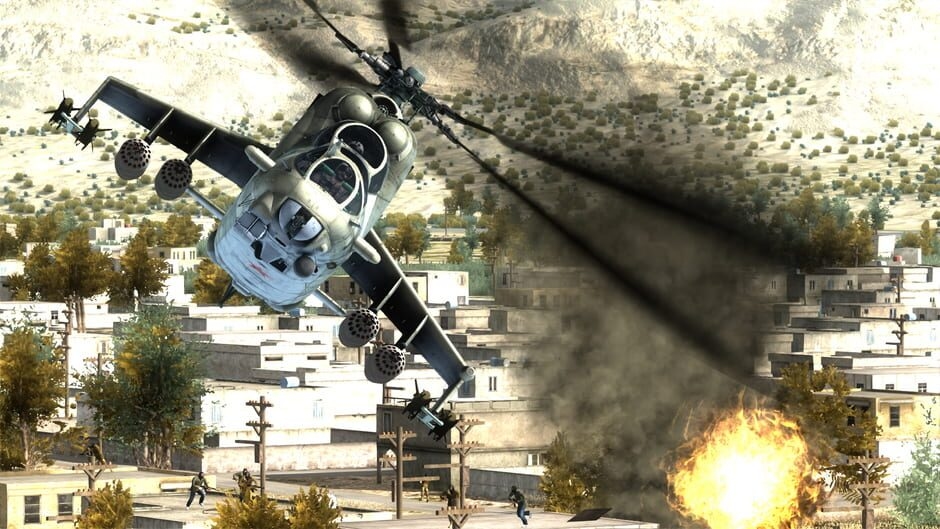 Screenshot Air Missions: Hind