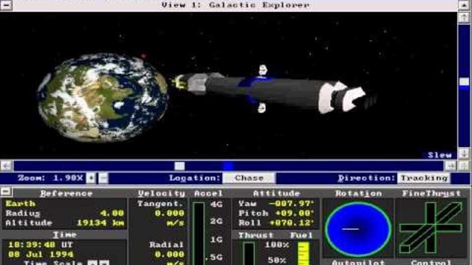 Screenshot Space Shuttle