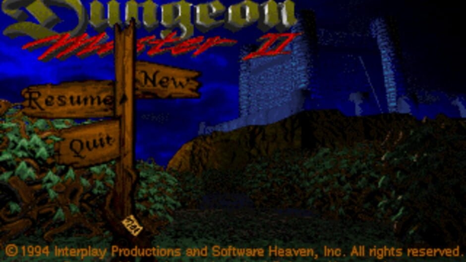 Screenshot Dungeon Master II: The Legend of Skullkeep