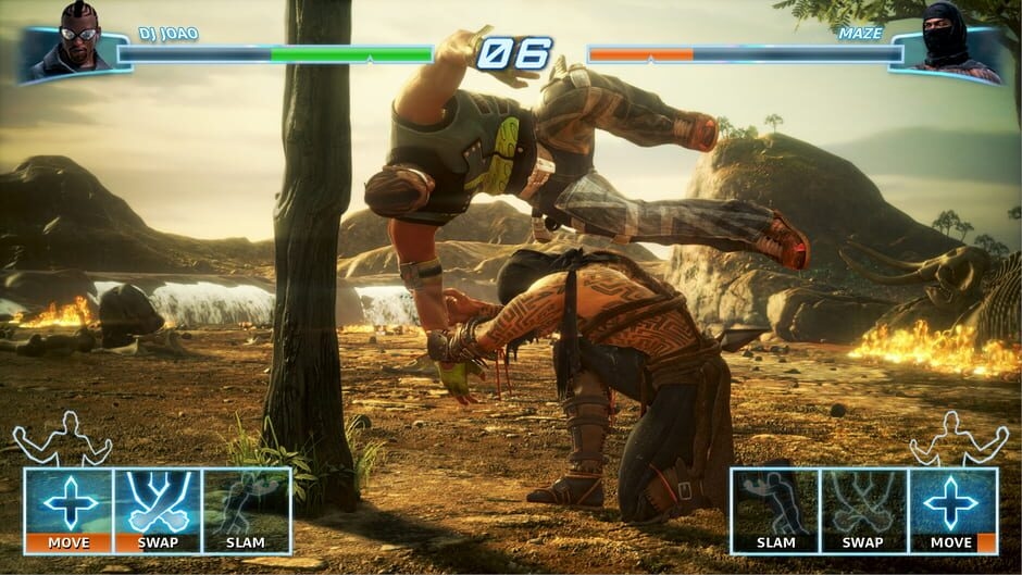 Screenshot Fighter Within