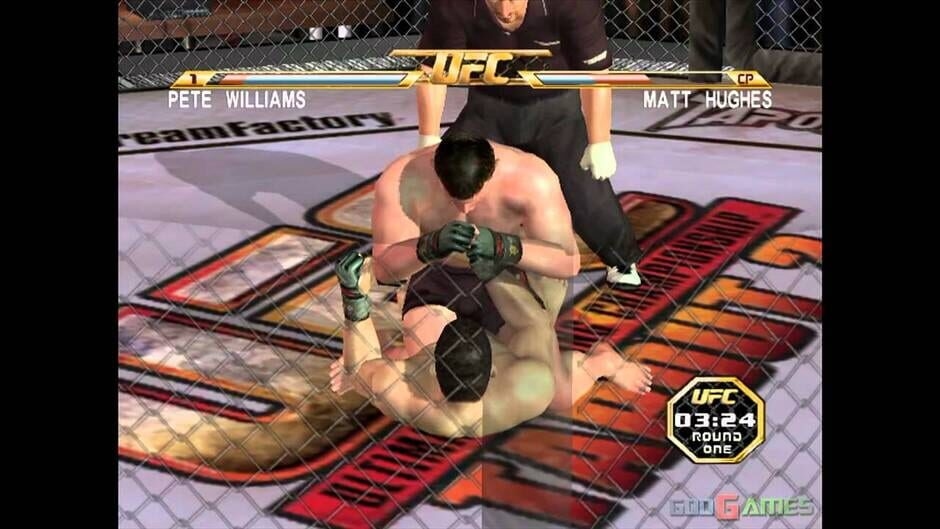 Screenshot UFC: Tapout