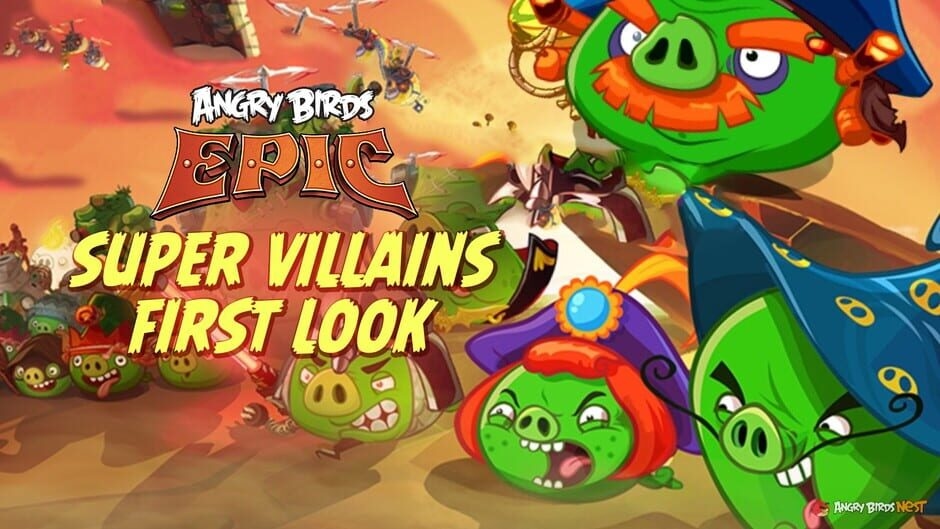 Screenshot Angry Birds Epic