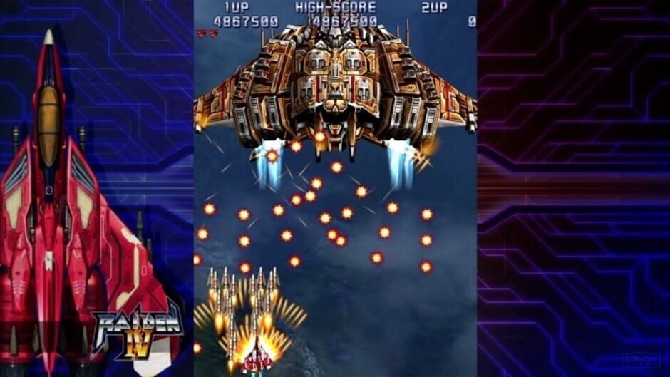 Screenshot Raiden IV