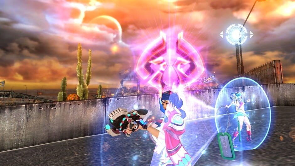 Screenshot Scarlet Blade