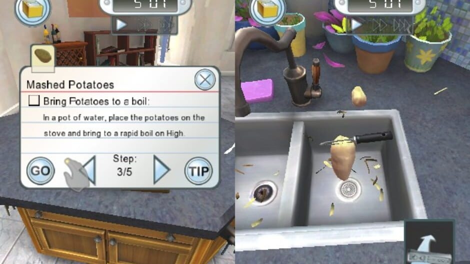 Screenshot Food Network: Cook or Be Cooked