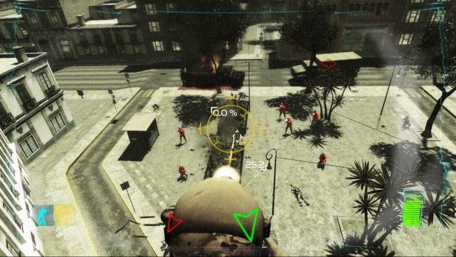 Screenshot Tom Clancy's Ghost Recon Advanced Warfighter