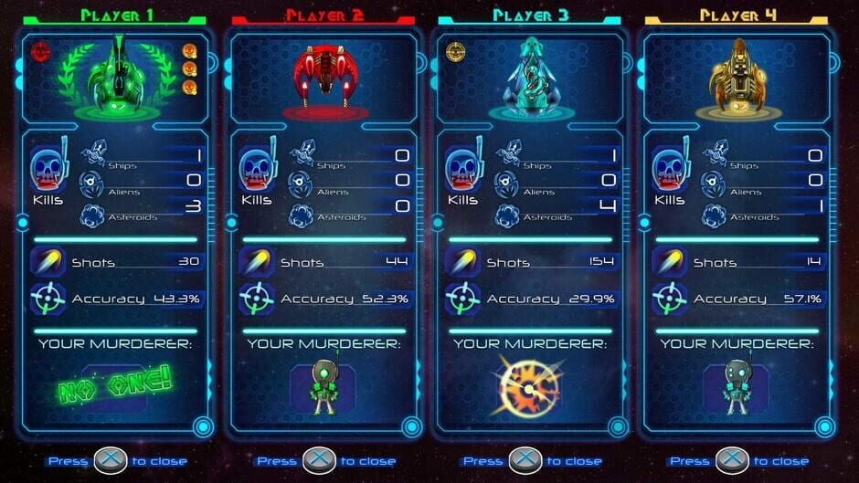 Screenshot In Space We Brawl