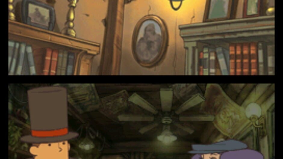 Screenshot Professor Layton and the Unwound Future