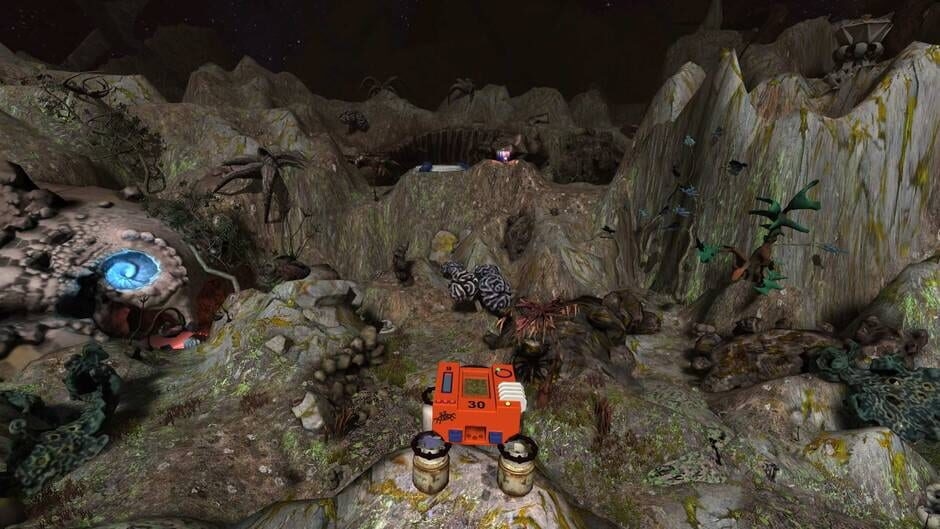 Screenshot Crashed Lander