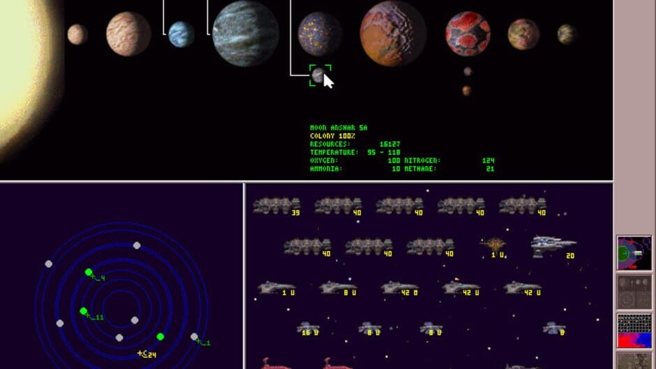Screenshot Star Control 3