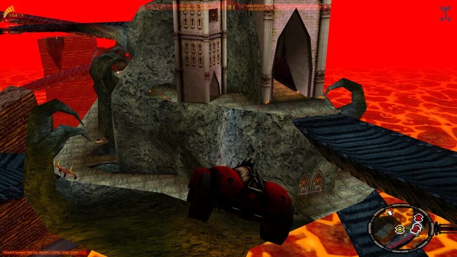 Screenshot Carmageddon TDR 2000